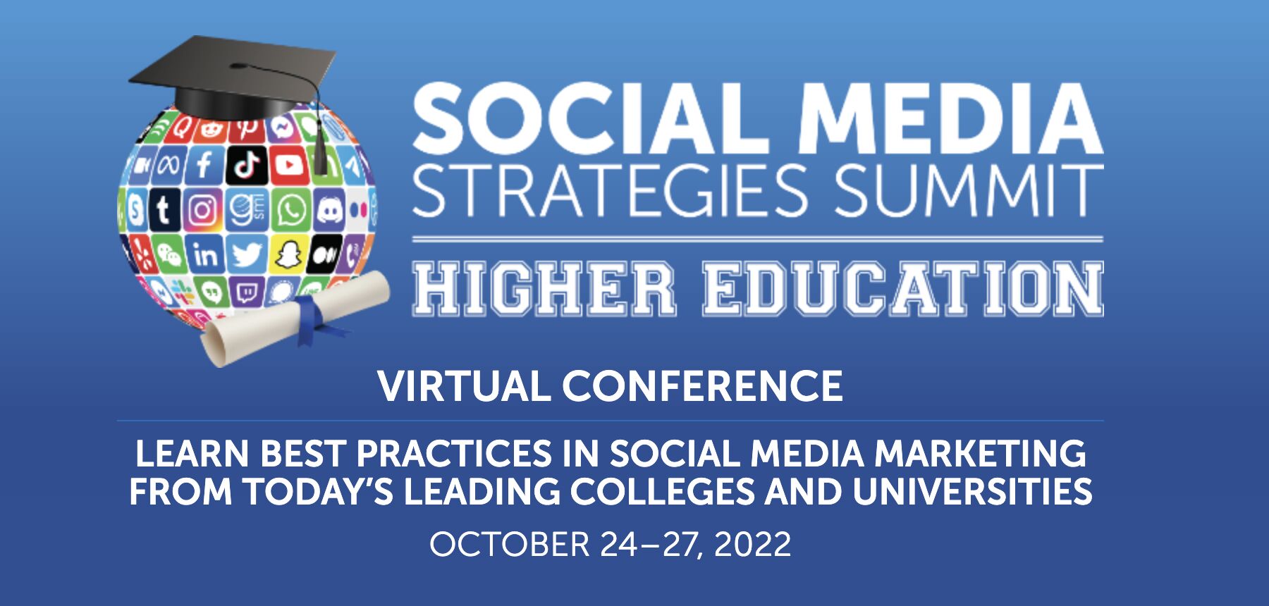 Social Media Strategies for Higher Education Summit