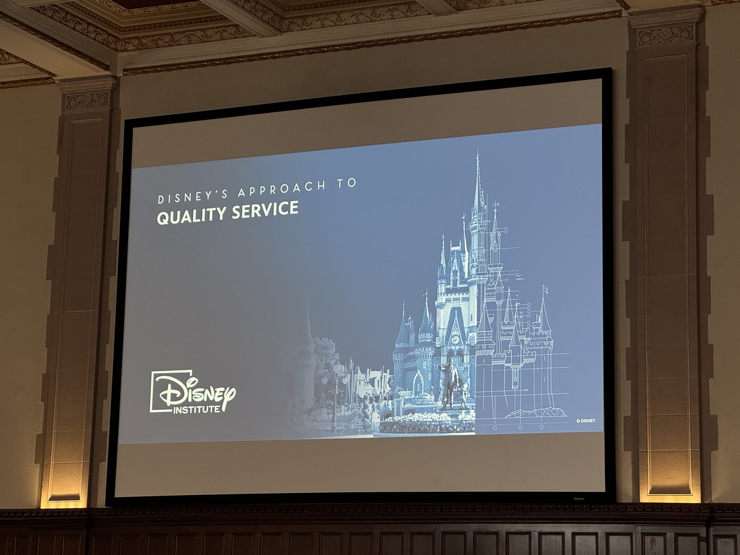 Disney’s Approach to Quality Service with Disney Institute