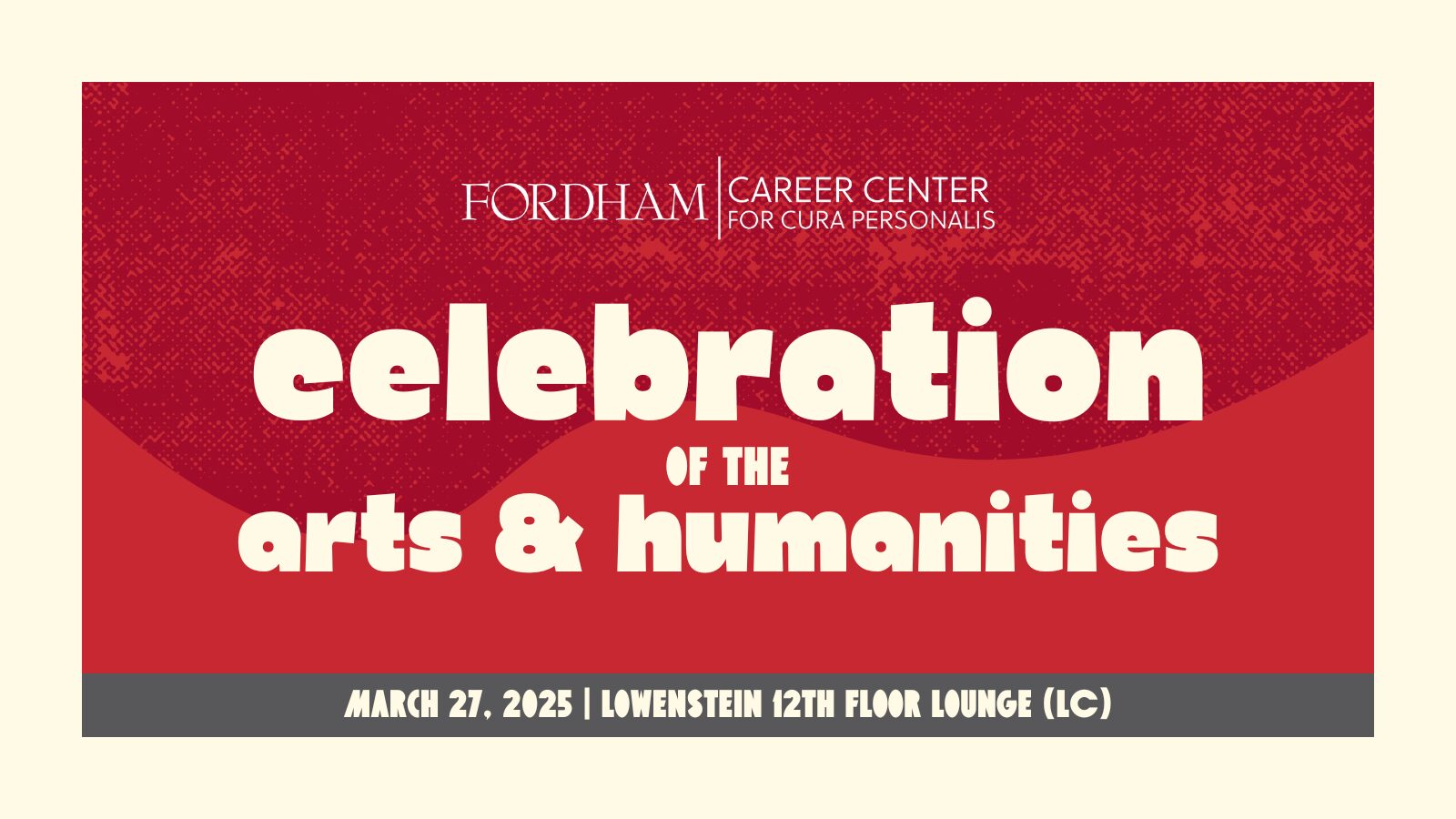 A Celebration of the Arts and Humanities