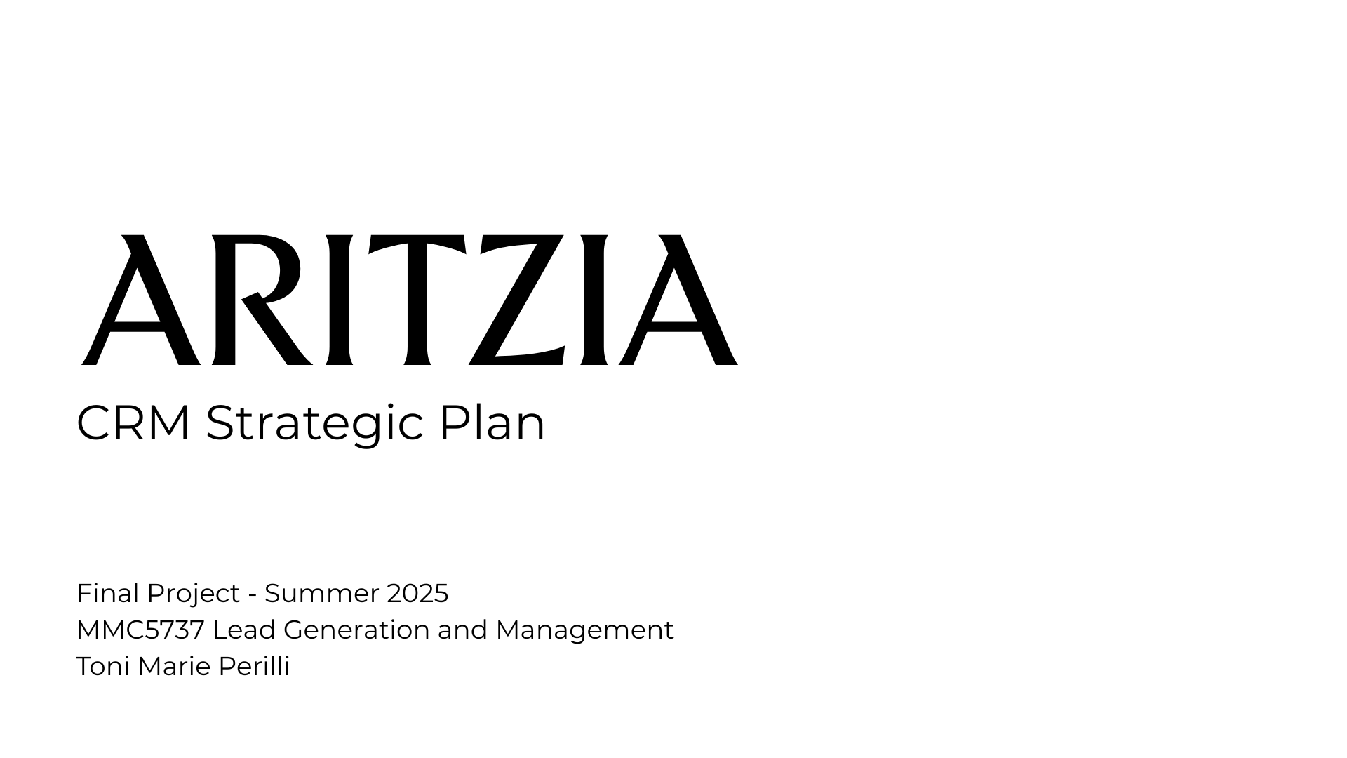 Lead Generation and Management Final Project