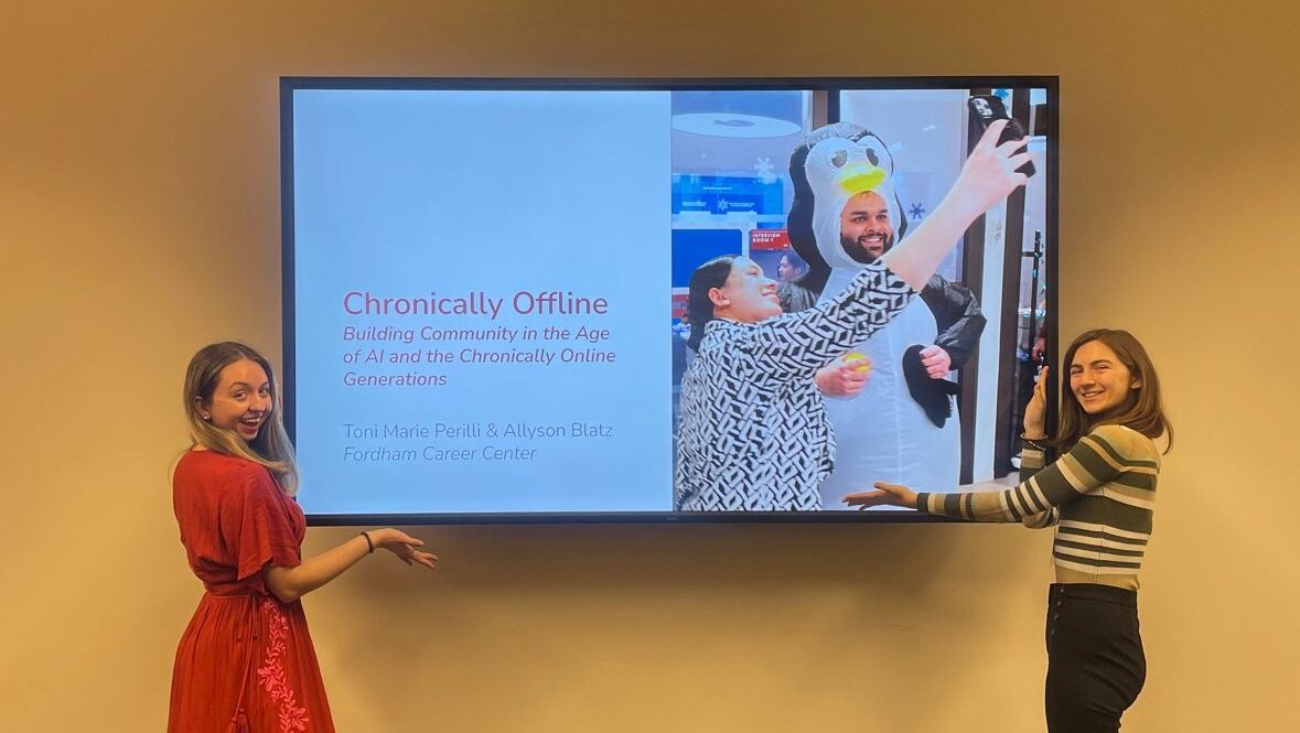 Chronically Offline: Building Community in the Age of AI and the Chronically Online Gernation