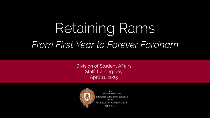 Student Affairs Staff Training Committee