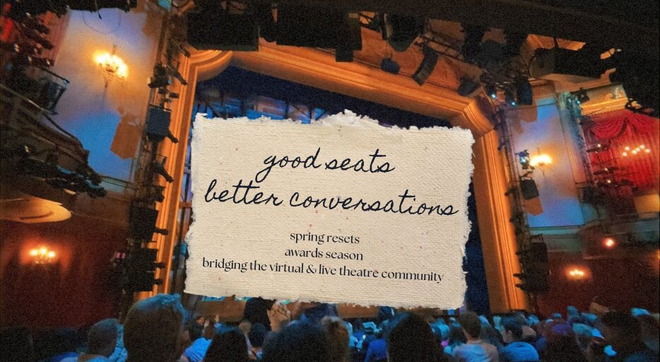 Good Seats, Better Conversations