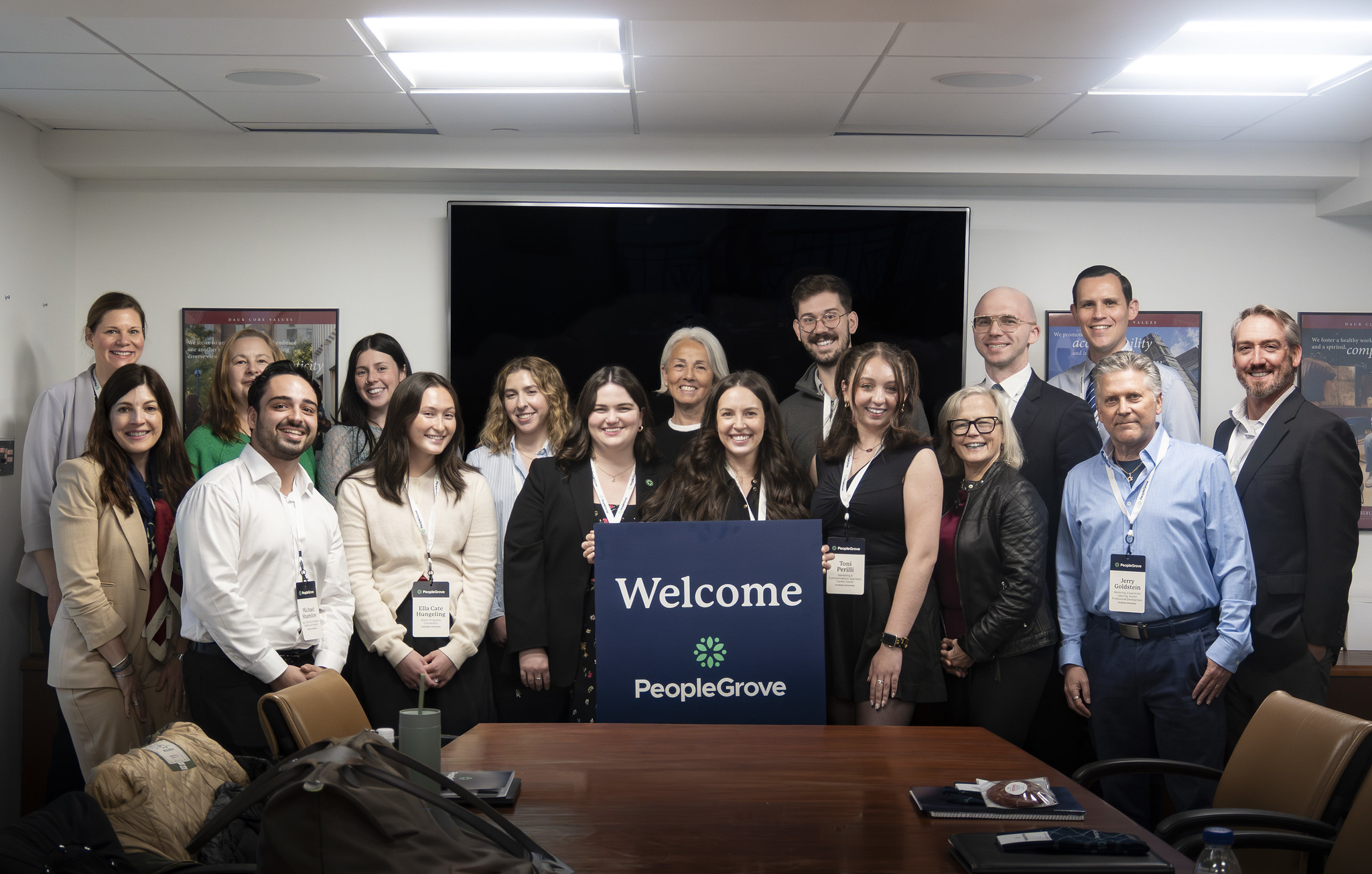 PeopleGrove Regional Workshop NYC